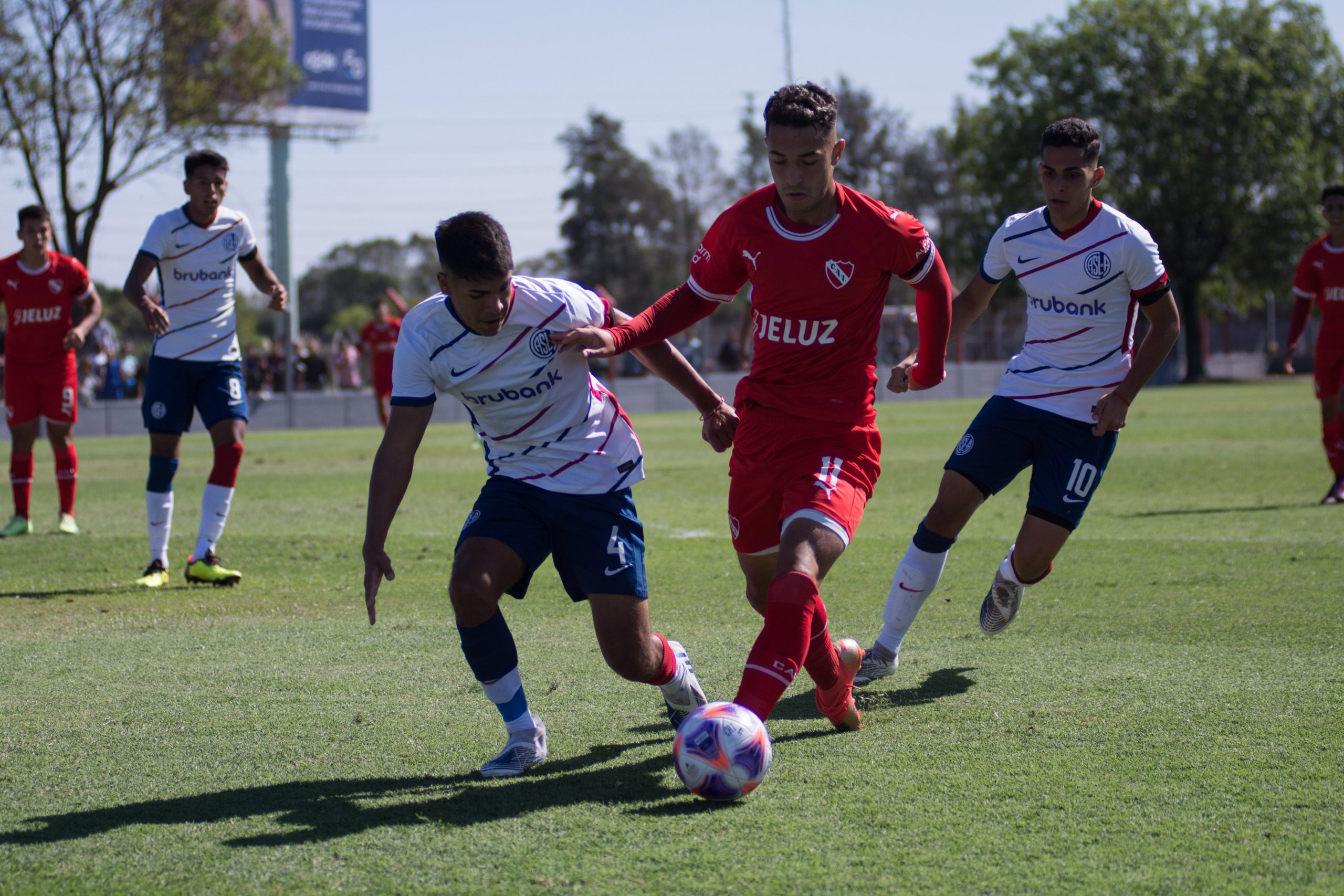 Talleres (RE) y Los Andes se repartieron los puntos